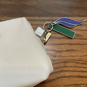 La Mer Cosmetic Bag and Keychain